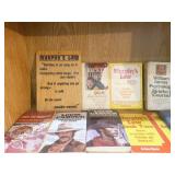 BOOKS INCL. LOUIS LAMOUR