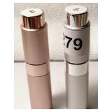 TRAVEL BOTTLES FULL UNKNOWN SCENT