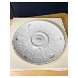 LENOX SEDER PLATE $172.00 SERVING PC. NIB