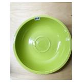 CHARTREUSE SERVING BOWL DEEP 13" W X 3" D