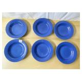 LAPIS SALAD BOWLS 9" MINOR BLEMISH ON SOME