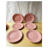 FIESTA PEONY PLATES 10.5" D - BLEMISH ON SIDE ON