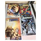 COMICS BATMAN DC, THANOS, JUSTICE LEAGUE