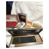 HAMILTON WATCH BOX AND OTHER VINTAGE BOXES