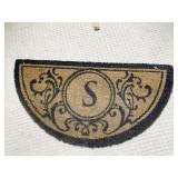 S DOOR MAT
