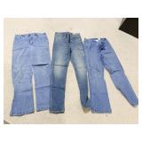 JEANS AE NEW SZ 10, ALFRED DUNNER SZ 12