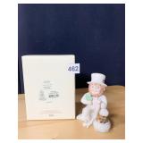 LEPRECHAUN FIGURINE 5`.1" H NIB $52.00