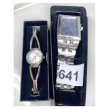 2 WATCHES NEW IN BOXES