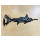 SWORD FISH BOTTLE OPENER