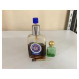 PARTIAL FULL OLO AND BRITISH STERLING