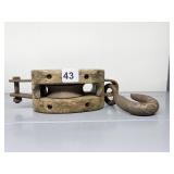 VINTAGE PULLEY