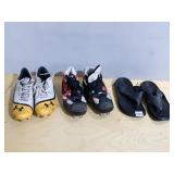 US SIZE 8.5 CLEETS AND OTHERS