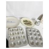 MINI MUFFIN TINS, COLLECTOR PLATES, DRAVO MUG