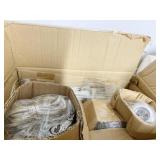 GOLDEN LIGHTING DROP LIGHT NEW OB