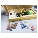 AMERICAN FLYER UNCOUPLER NO, 706 & LEAD PEOPLE