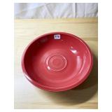 13" ROUND FIESTA SERVING BOWL FIESTA RED