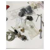 CABLE & LOCK, WHEELS, HARDWARE PARTS, ETC.