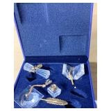 SWAROVSKI - GRADUATION CRYSTAL ORNAMENT SET NIB