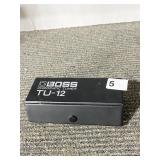 BOSS CHROMATIC GUITAR TUNER TU-12