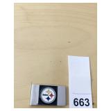 STEELERS MONEY CLIP