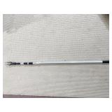 EDEN COURT SZ. L BLACK AND WHITE LARGE BUTTON