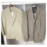43 R 2 SUIT JACKET AND PANTS