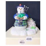 LENOX PIPER IN THE SNOW NIB FIGURINE