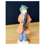 LENOX CAROLERS LITTLE BOY 7" H FIGURINE NIB