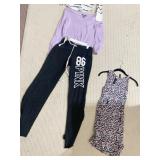 LOVE PINK XS PANTS, TOPS