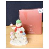 LENOX CHRISTMAS IS FOR KIDS FIGURINE NIB