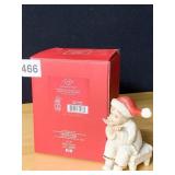 FIREPLACE COLLECTION SITTING CHILD FIGURINE 4.1"
