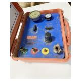 LANSCO FLUID SYSTEM TEST EQUIPMENT PANEL