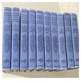 SEEING EUROPE WITH FAMOUS AUTHORS 10 BOOK SERIES