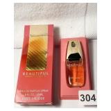 BEAUTIFUL PARFUM .5 FL. OZ W/ BOX NEW