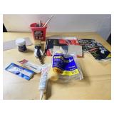 PAINT ROLLER, BRUSH, HANDY PAIL, WEATHER SELF