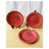 10.5" RED PLATES