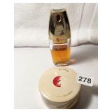 BEAUTIFUL PARTIAL USED 2.5 FL. OZ PARFUM SPRAY