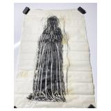 VINTAGE RUBBING 23" X 15.5"