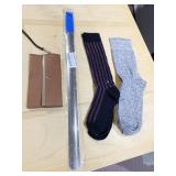WALLET, SOCKS, 24" SHOEHORN NEW