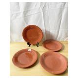 4 FIESTA SECONDS RED ORANGE VERY VISIBLE