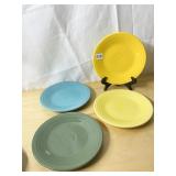 4 FIESTA SECONDS W/ BLEMISHES SEE PHOTO