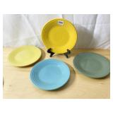 4 FIESTA SECONDS W/ BLEMISHES SEE PHOTO