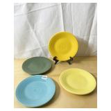 4 FIESTA SECONDS W/ BLEMISHES SEE PHOTO