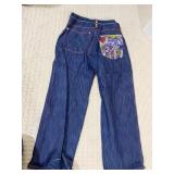 PREMIUM 4 COTTON GRAPHIC JEANS 38/32 WITH KING