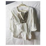 PINK DOT XL W/ BEADED FRONT, AM. EAGLE XL TG GOLF