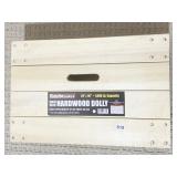 4 WHEEL DOLLY 24" X 16" HARD WHEELED