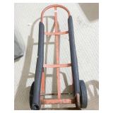 HARD TIRED STEEL UPRIGHT DOLLY