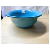 TURQUOISE 9.5" ROUND BOWL