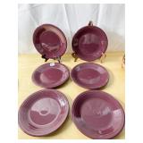 FIESTA 10.5" PLATES HEATHER COLOR