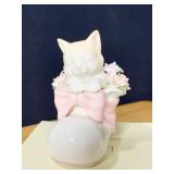 KITTY IN BOOT FIGURINE 3.5" NIB